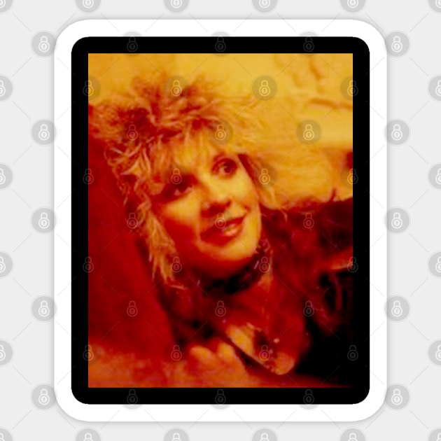 Stevie Nicks Sticker by OcaSign